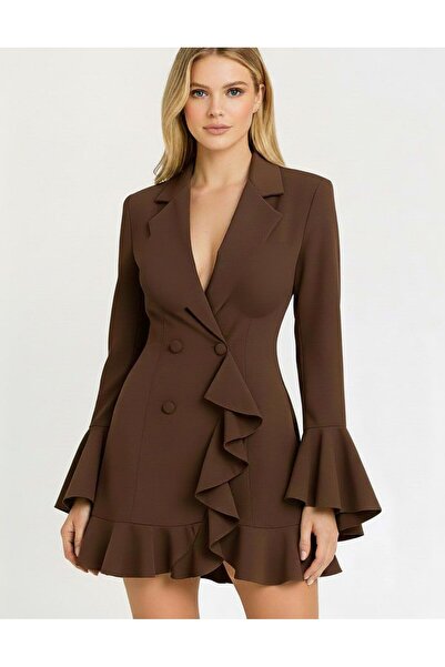 GLAMSI Jacket dress, with lining, universal size
