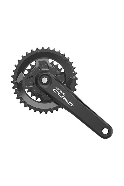 Shimano Angrenaj FC-U4000, 175mm, 36/22 dinți, 9/10/11 viteze, pătrat, negru, fără BB