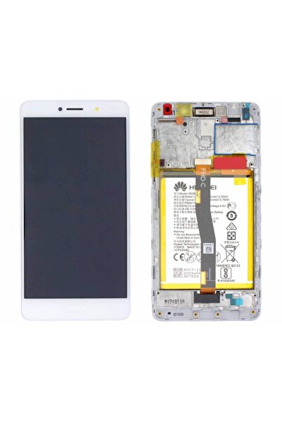 Huawei Ecran Original Mate 9 Lite / Honor 6x - White 02351ADV