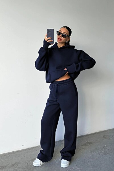 BARLİZ Set de trening de bază, largi, unisex, confortabil și potrivit pentru ...