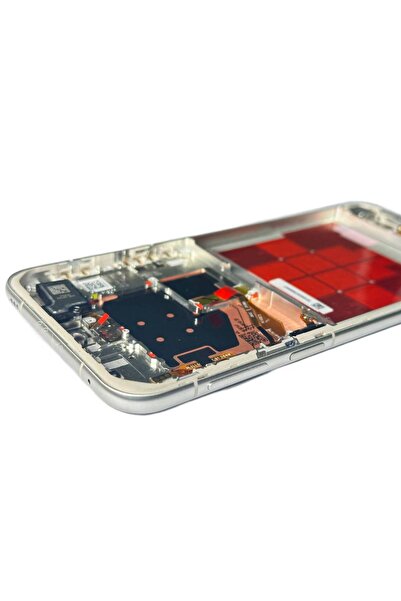 Huawei Ecran Original Pura 80 Pro - White 02357EFD