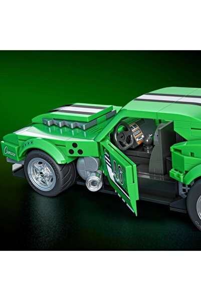 HOT WHEELS Brick Shop Speed Serisi - Custom 68 Camaro Mtl-Jft16