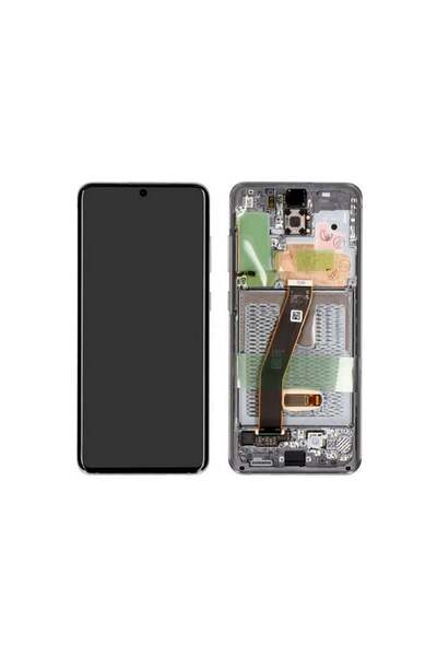 Samsung Ecran Original S20 4G/5G (G980/G981) - Gri Cosmic GH82-22131A