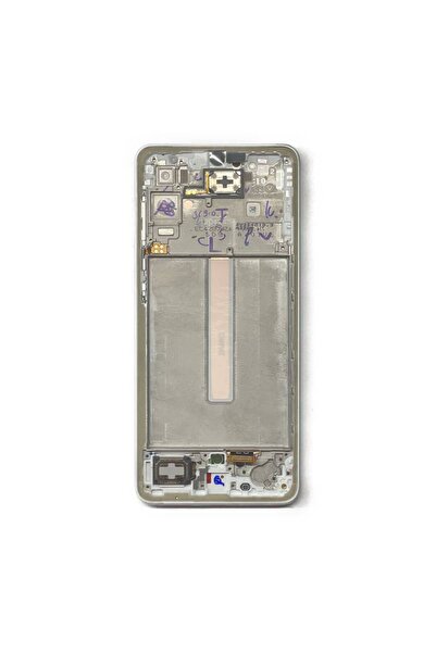 Samsung Ecran Original A33 5G (A336) - Alb GH82-28143B