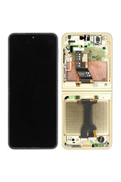 Samsung Ecran Interior Original Galaxy Z Flip 6 (F741) - Galben GH82-35013B