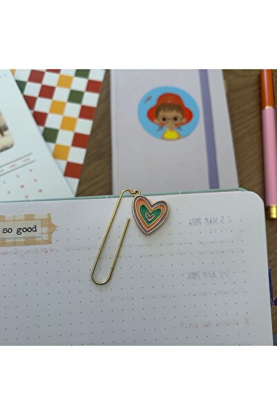 Pinkar Studio Kalpli Kitap Ayracı