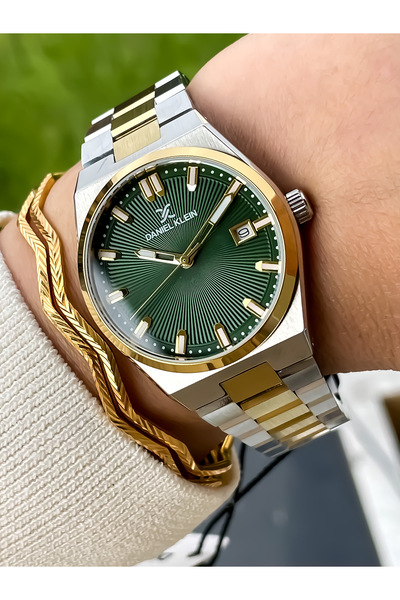 Daniel Klein Brand Original Women's Steel Watch Wedding Jewelry Engagement Gift