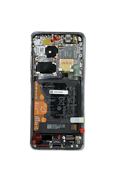 Huawei Ecran original P50 Pro - Negru auriu 02354SNT