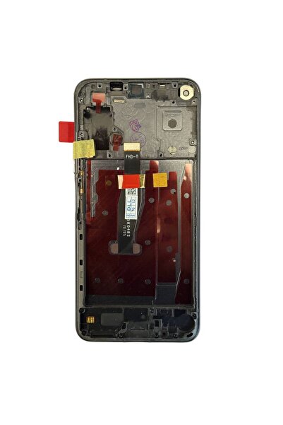 NCC Ecran Compatibil Huawei Honor 20 Pro – Cu Rama - Black HONOR-20PRO-BLACK-...