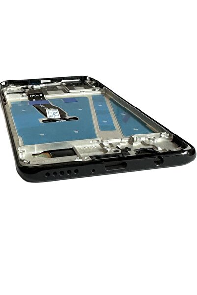 NCC Ecran Compatibil Huawei P30 Lite - Cu Rama - Black 24 Mpixels P30LITE-24MP-BLACK-FRAME