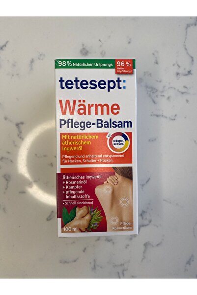 tetesept بلسم العناية الدافئة 100 مل