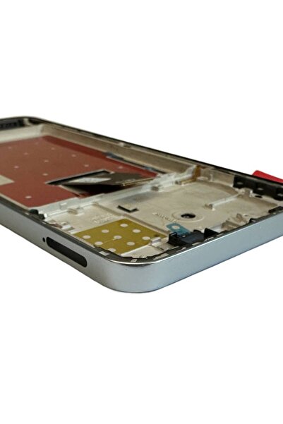 NCC Ecran Compatibil Honor X8a / Honor 90 Lite - Cu Rama - Silver HONOR-X8A-S...