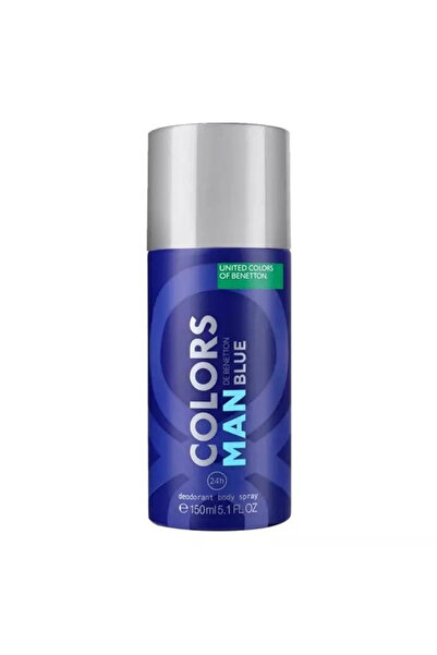 Benetton Colors De Man Blue (M) 150Ml Deodorant Body Spray