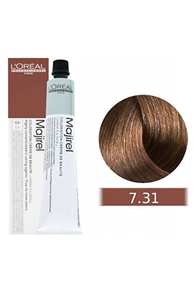L'oreal Professionnel Majirel Saç Boyası 7.31 Kumral Dore Küllü 60 ml - Yeni Ambalaj