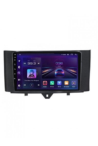 NAVI-ABC Navigație Android Smart ForTwo / ForFour de 9 inch (1 GB RAM, 32 GB,...