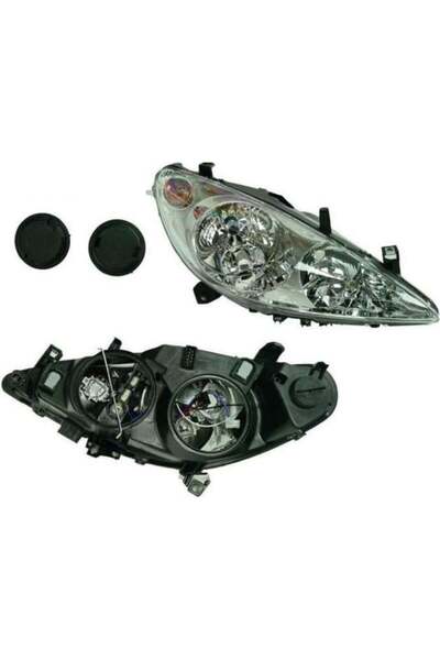 Tayvan FAR SOL (SISLI – ELEKTRIKLI – MOTORLU) PEUGEOT 307 2001–2005 (İTHAL) (...