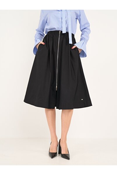 Timeout Fusta pana la genuchi cu fermoar