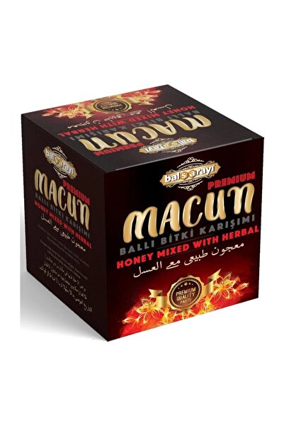 Balsarayı Premium Macun 270 gr - Yüksek ve Enerji Destekleyici Ballı Bitkisel...