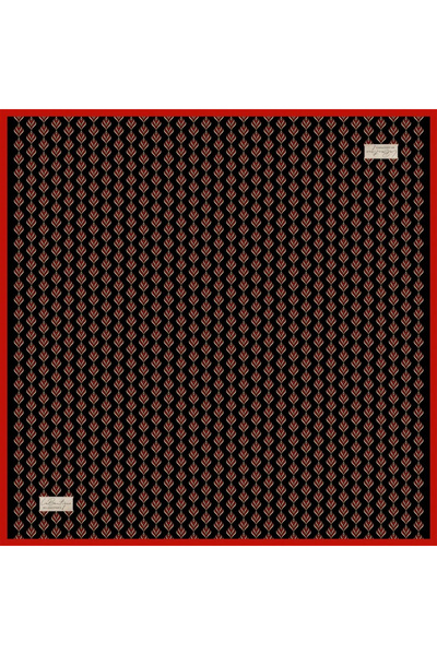 LA BOUTIQUE 110×110 حرير تويل 2552-04