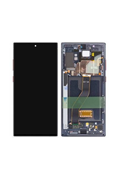 Samsung Ecran original Note 10+ 4G/5G (N975/N976) - Star Wars Negru GH82-21620A