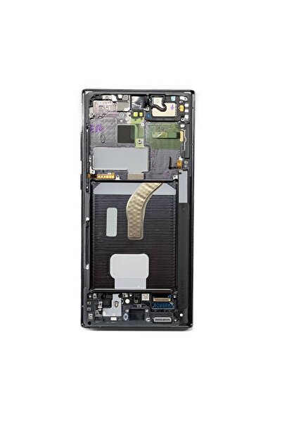 Samsung Ecran Original S22 Ultra (S908) - Negru Phantom GH82-27488A
