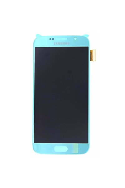 Samsung Ecran Original S6 (G920) - Albastru GH97-17260D