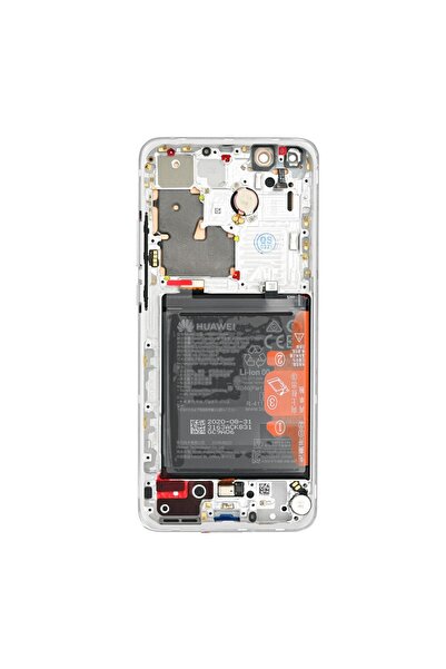 Huawei Ecran original P40 Pro Plus - Alb 02353RBJ