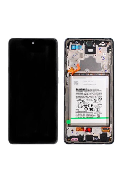 Samsung Ecran Original A72 (A725) - Cu Acumulator black