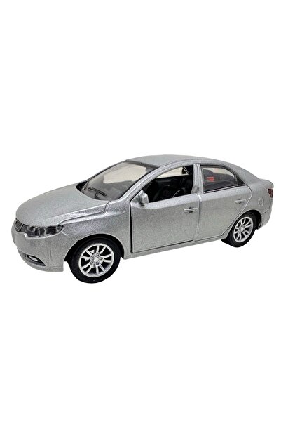 JPT Silver Kia Cerato Sedan 1:32 Model with Lights & Sound