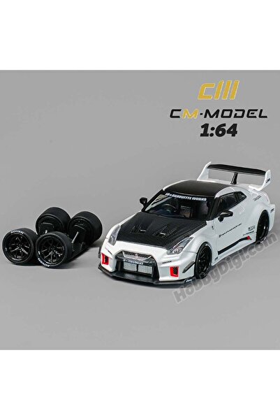 MODEL CM 164 LBWK GT3S-RR White & Black Hood CM64-35RR-06
