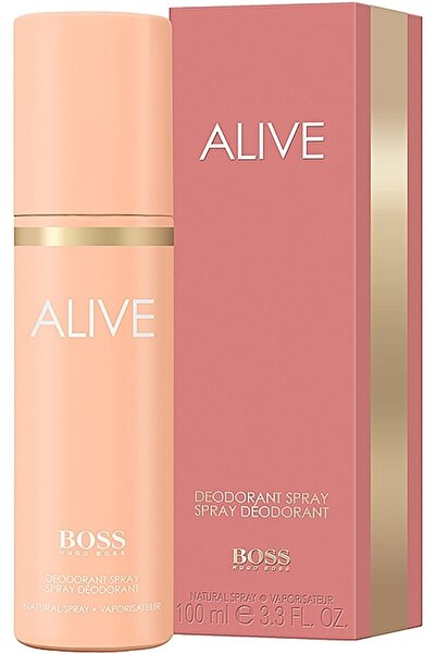 Hugo Boss Boss Alive (W) 100Ml Deodorant Spray