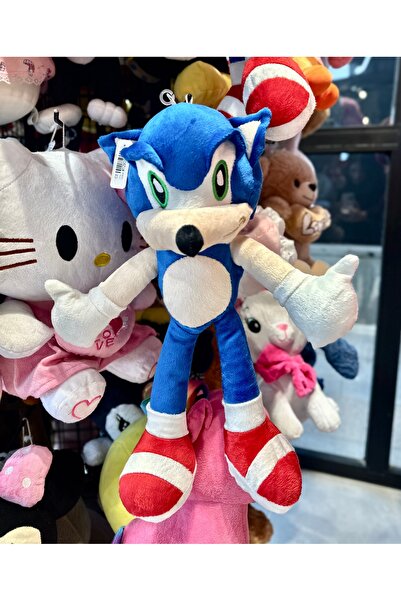 GLOW ACCESSORIES BAE Cute Sonic Plush Toy 40 cm