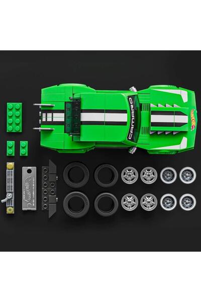 HOT WHEELS Brick Shop Speed Serisi - Custom 68 Camaro Mtl-Jft16