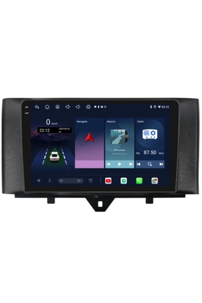 Piloton Smart ForFour (după 2011) 9 inch 6 GB / 128 GB Sistem de navigație Octa-Core