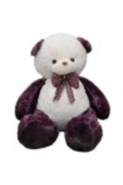 KotaBaby Ursuleț de pluș gigant 1,30 m, Kota Baby, violet/alb