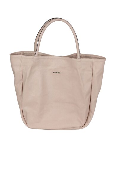 Bueno Shoes Δερμάτινη γυναικεία τσάντα ώμου Powder Mlc 01wb0014