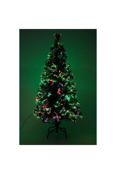 Home Brad din fibră optică, multicolor, 120 cm, 230V