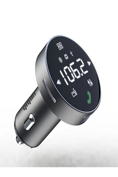 OEM Modulator Car FM Transmitter USB 3.0 Bluetooth 5.0 HandsFree Touch Screen