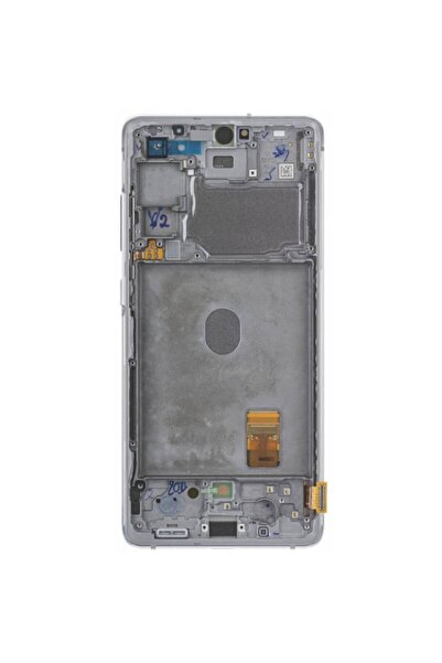 Samsung Ecran Original S20 FE (G780 / G781) - Alb Nor GH82-24220B