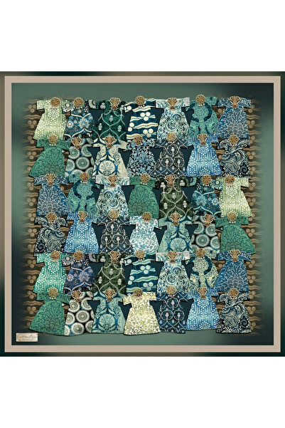 LA BOUTIQUE 2479-07 سورا ايبك 90X90