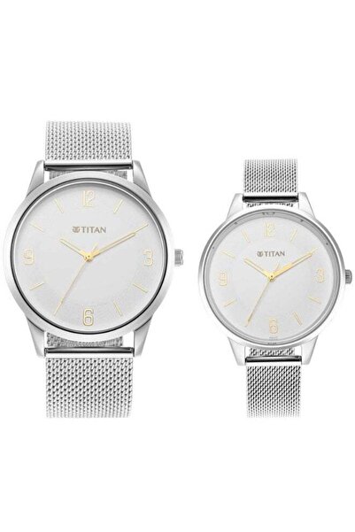 Titan Men's Watch 18062648SM01 – Contemporary Alloy Frame, Bold Dial