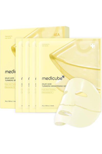 Other Kojic Acid Turmeric Brightening Gold Jelly Gel Mask
