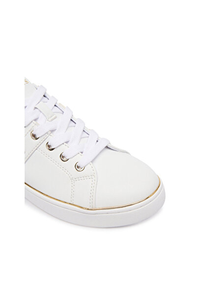 Guess sneakers women WHITE FLFBTZ ELE12