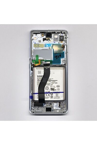 Samsung Ecran Original S21 Ultra (G998) - Cu Acumulator - Phantom Silver GH82-24925B