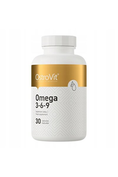 Ostrovit Omega 3-6-9 400mg 30 capsule moi (ulei de pește),
