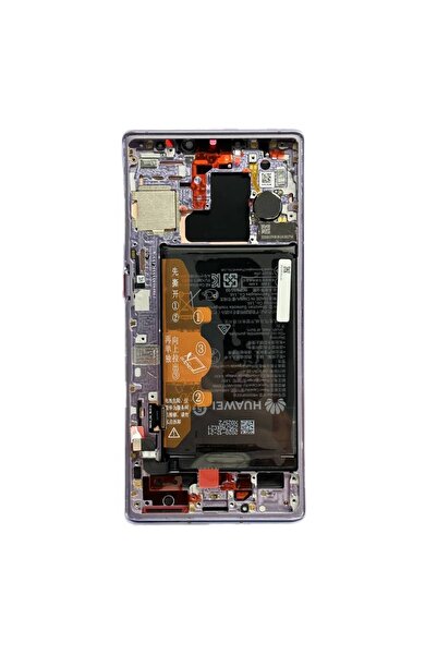 Huawei Ecran original Mate 30 Pro - Argintiu 02353HJH