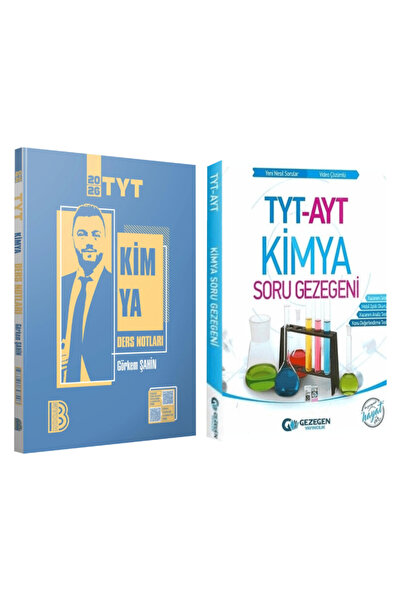 Gezegen Yayıncılık Benim Hocam Yayınları TYT Görkem Şahin Ders Notları+ Gezegen TYT-AYT Kimya Soru Gezegeni