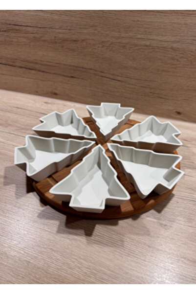 ARTE3D Noel ağacı atıştırma kapları