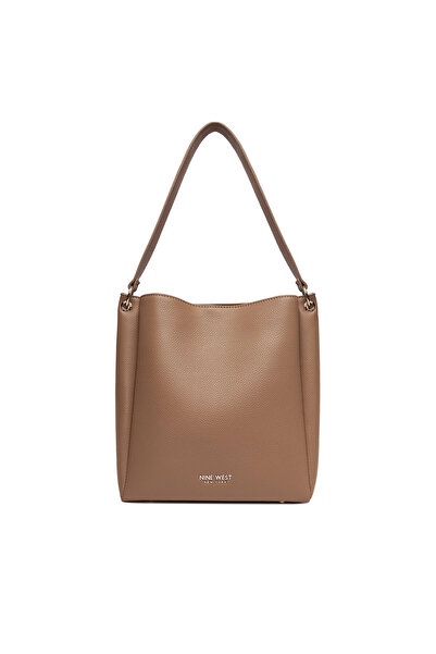 Nine West beige CEO handbag-ARIA-S24414