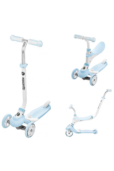 HyperMotion Scuter de echilibru 5in1 - albastru